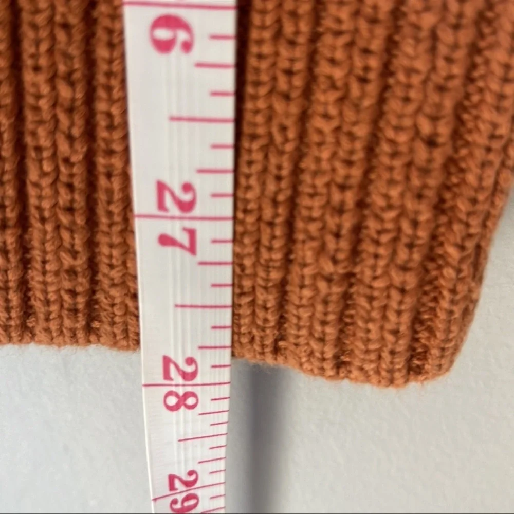 Reformation Brown and Cream Striped Sweater - Picture 11 of 14